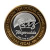 Image 2 : .999 Silver Fitzgeralds Casino & Hotel Las Vegas, NV $20 Limited Edition Gaming Token
