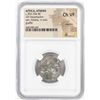Image 1 : 393-294 BC Attica Athens AR Tetradrachm Athena Owl Coin NGC Choice VF