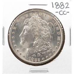 1882-CC $1 Morgan Silver Dollar Coin