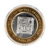Image 2 : .999 Silver Gambler Reno, Nevada $10 Casino Limited Edition Gaming Token