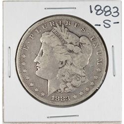 1883-S $1 Morgan Silver Dollar Coin