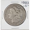 Image 1 : 1883-S $1 Morgan Silver Dollar Coin