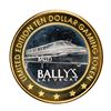 Image 1 : .999 Silver Ballys Las Vegas $10 Casino Limited Edition Gaming Token