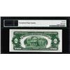 Image 2 : 1928G $2 Legal Tender Note Fr.1508 PMG Gem Uncirculated 66EPQ