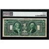 Image 2 : 1896 $1 Educational Silver Certificate Note Fr.224 PMG Very Fine 25