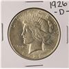 Image 1 : 1926-D $1 Peace Silver Dollar Coin