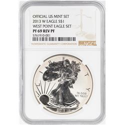 2013-W $1 Reverse Proof American Silver Eagle Coin NGC PF69