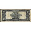 Image 2 : 1899 $2 Mini-Porthole Silver Certificate Note