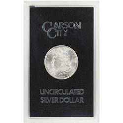 1884-CC $1 Morgan Silver Dollar Coin GSA Hoard Uncirculated