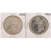 Image 1 : Lot of (2) 1900 $1 Morgan Silver Dollar Coins