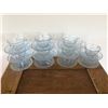 Image 1 : Blue Bubble Cup & Saucers (no chips)