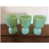 Image 1 : Jadeite Egg Cups (One Chip)