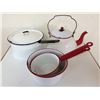 Image 1 : Enamel Pots & Pans