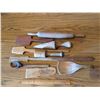 Image 1 : Wooden Kitchen Utensils