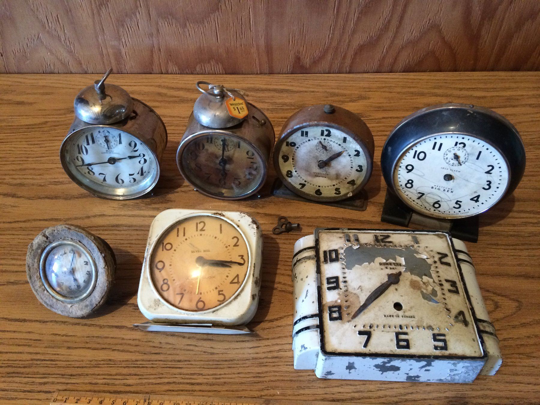 Old Alarm Clocks