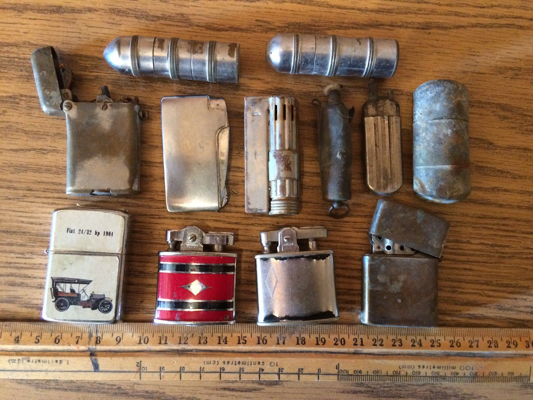 Collection Old Cigarette Lighters Schmalz Auctions