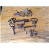 Image 1 : 4 Old Barn Door Latches