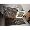 Image 1 : Floor Grates and Heat Vent