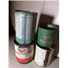 Image 2 : Antifreeze, Grease and Oil Tins