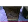 Image 8 : TWO WOOD BOXES - 7" X 12" X 11.5"