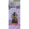 Image 1 : #2 COAL OIL LAMP WITH METAL BASE