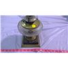 Image 2 : #2 COAL OIL LAMP WITH METAL BASE