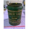 Image 1 : QUAKER STATE MOTOR OIL PAIL (NORTH STAR) - RUSTED BOTTOM