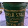 Image 3 : QUAKER STATE MOTOR OIL PAIL (NORTH STAR) - RUSTED BOTTOM