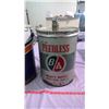 Image 2 : BA AND GULF OIL PAILS - 5 GALLON