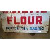 Image 3 : OGILVIE TIN SIGN (AS IS) - 35" X 23.5"