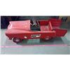 Image 1 : METAL PEDAL FIRE WAGON - 47" X 16" X 19"