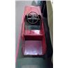 Image 4 : METAL PEDAL FIRE WAGON - 47" X 16" X 19"