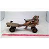 Image 1 : Vintage Roller Skates & Toy Gun