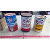 Image 2 : Assorted Oil Cans, Oiler & Funnel