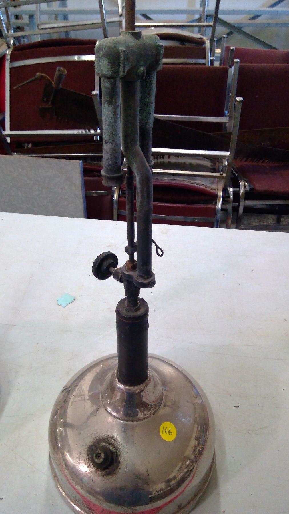 2 Coleman Coal Oil Lamps