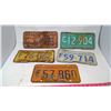 Image 3 : Assorted Vintage License Plates