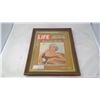 Image 2 : FRAMED MARILYN MUNROE-LIFE MAGAZINE 13x16