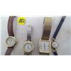 Image 2 : LOT OF 4 MENS & LADIES WATCHES