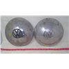 Image 1 : 2 VW HUB CAPS