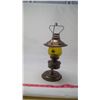 Image 1 : COAL OIL LAMP c/w STAND