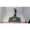 Image 1 : GOLF SIGN & WOODEN GOLFER