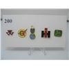 Image 1 : LAPEL PINS - FARM MACHINERY - LOT of 5