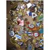 Image 3 : LAPEL / HAT PINS - LOT of 300 Plus - Various Topics