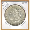 Image 1 : 1896      US MORGAN SILVER DOLLAR