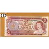 Image 1 : 1974 BANK OF CANADA - $2 Replacement Note - Unc Condition