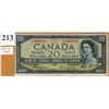 Image 1 : 1954 BANK OF CANADA - $20.00 BANKNOTE - DEVIL'S FACE