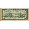 Image 2 : 1954 BANK OF CANADA - $20.00 BANKNOTE - DEVIL'S FACE
