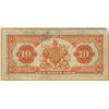 Image 2 : 1935 ROYAL BANK OF CANADA - $10 BANKNOTE - SER. # 1305029