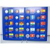 Image 2 : COINS OF THE WORLD ALBUM with COINS