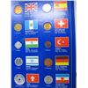 Image 4 : COINS OF THE WORLD ALBUM with COINS